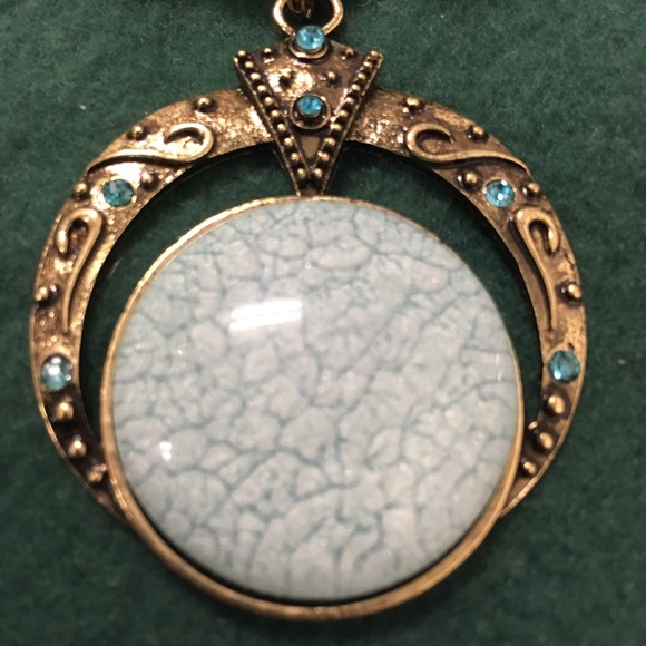 Bohemian Style Multi-Layered Chain Pendant - Picture 6 of 7